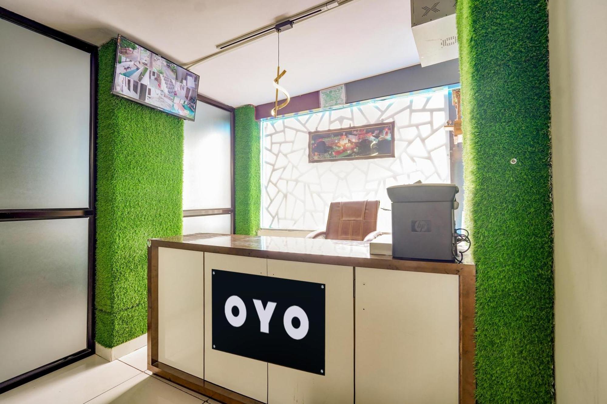 Super Oyo Hotel O Sky Wings Аджмер Экстерьер фото