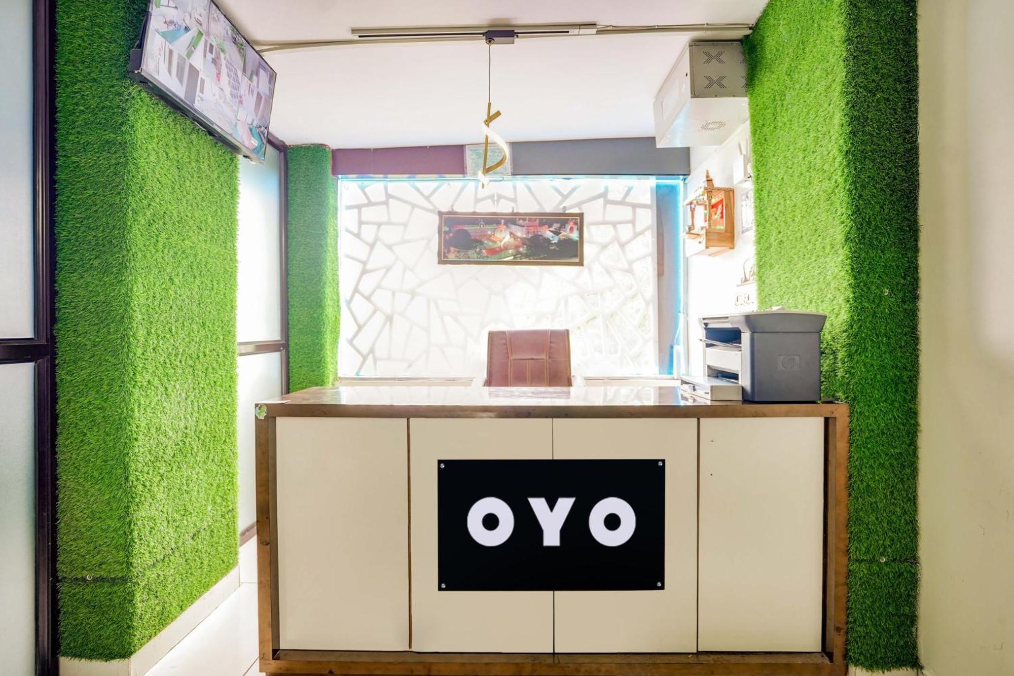 Super Oyo Hotel O Sky Wings Аджмер Экстерьер фото