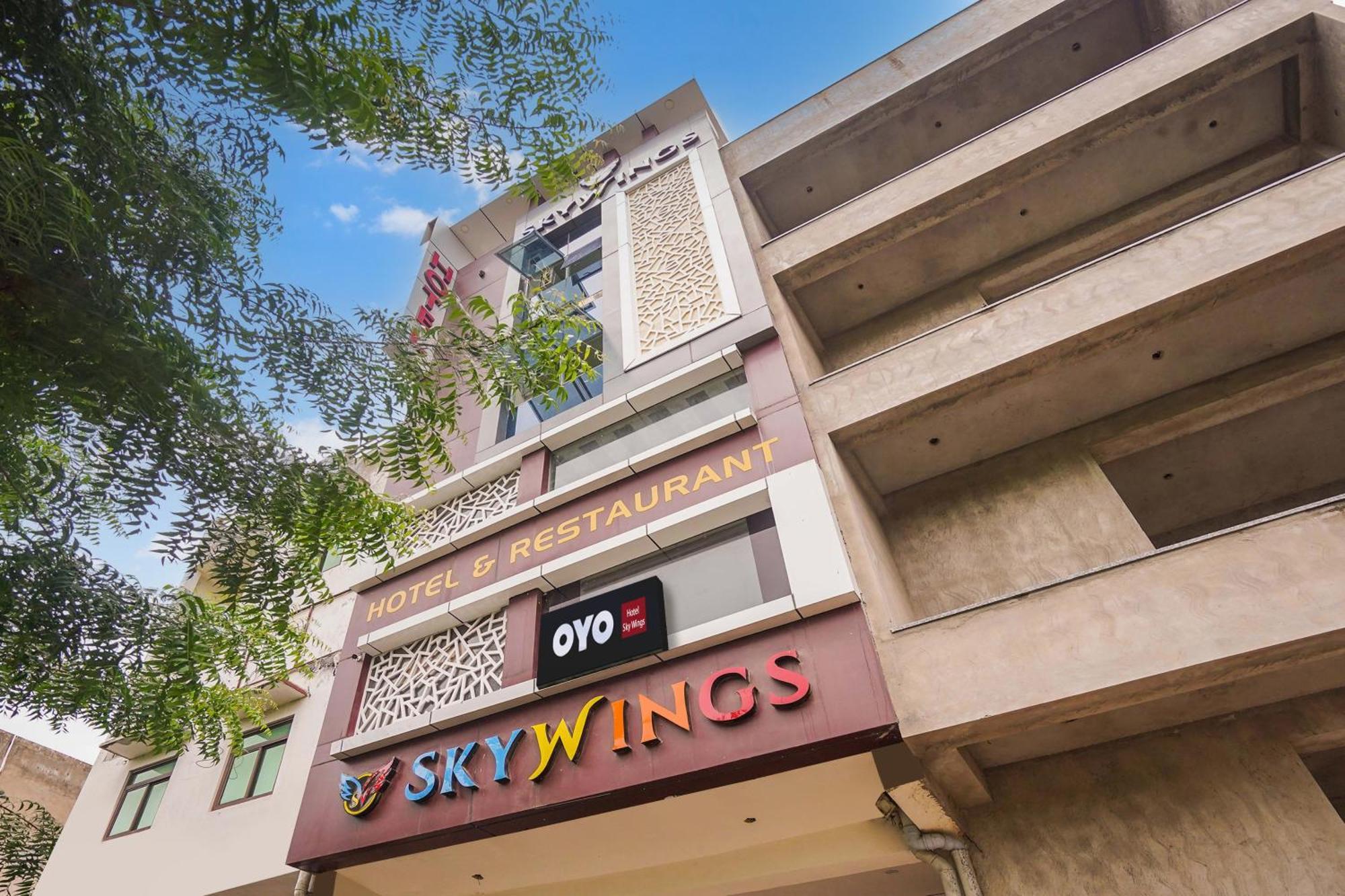 Super Oyo Hotel O Sky Wings Аджмер Экстерьер фото