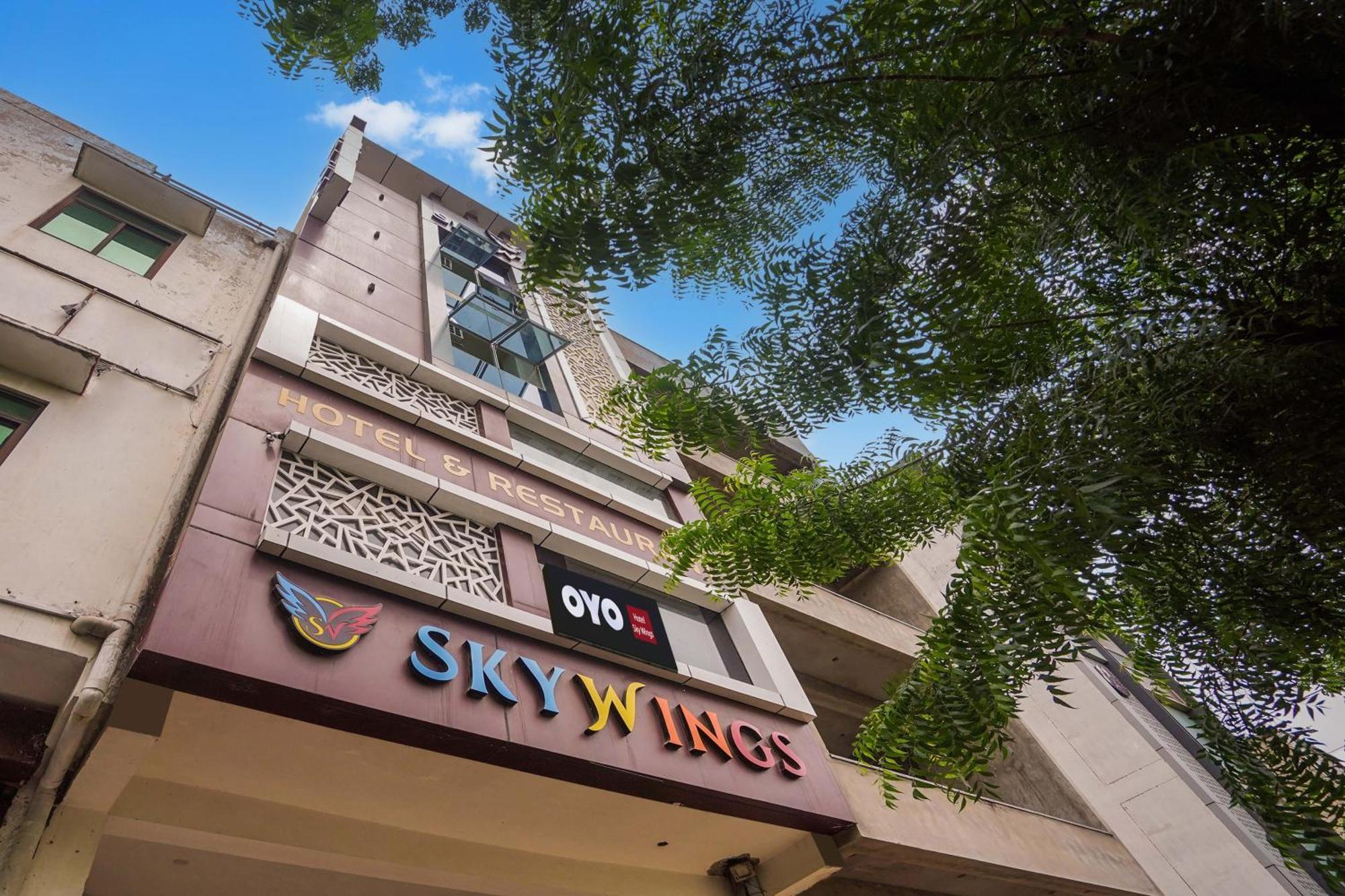 Super Oyo Hotel O Sky Wings Аджмер Экстерьер фото