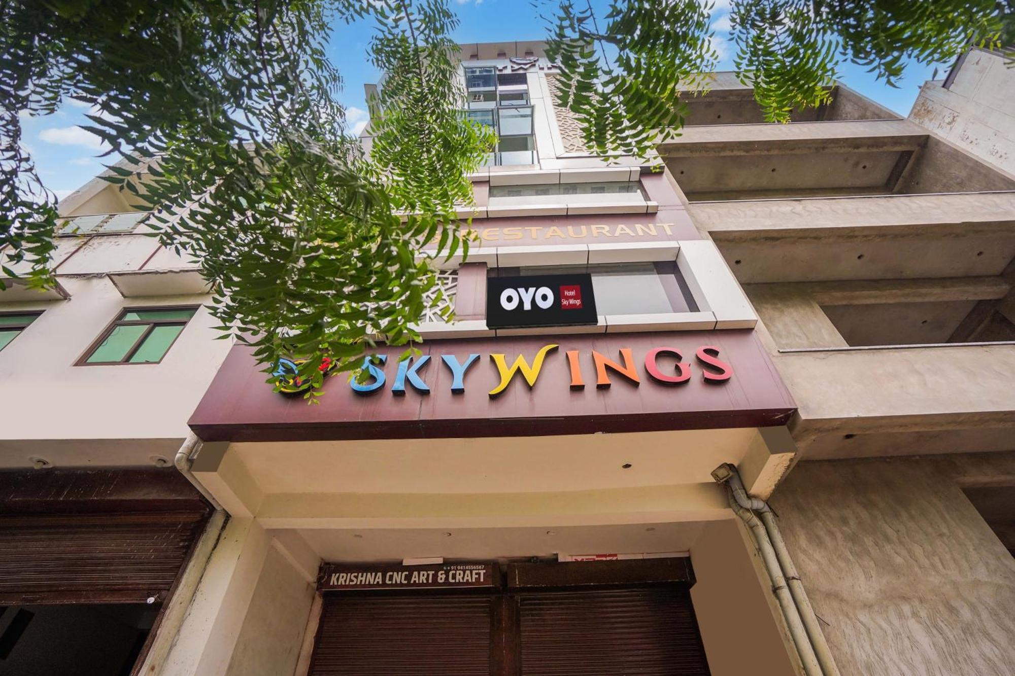 Super Oyo Hotel O Sky Wings Аджмер Экстерьер фото